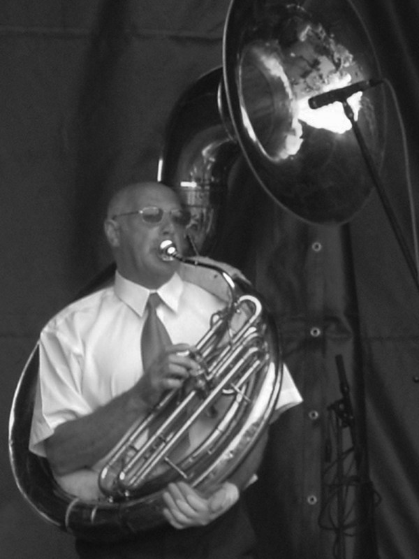 french horn at tall ships